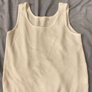 Cropped tank top